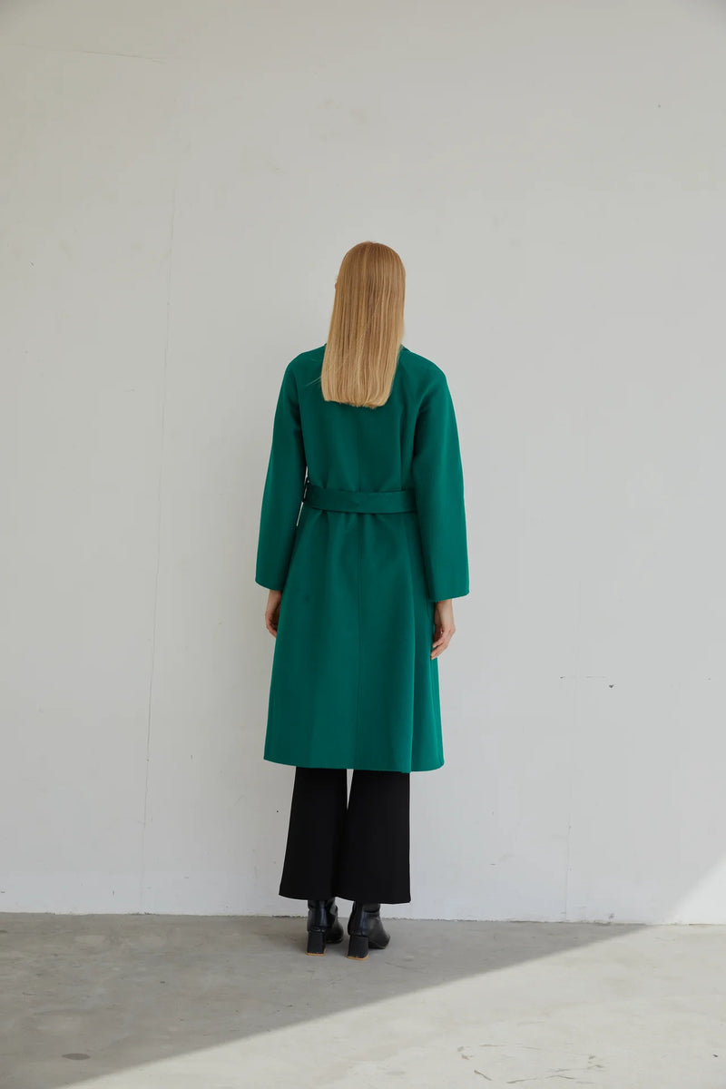 Pissenlit - Classic Wrap Coat