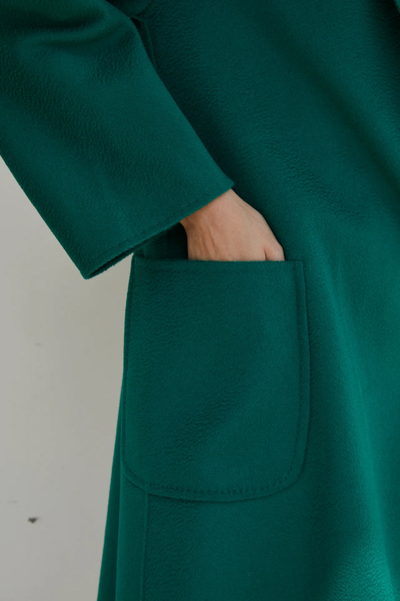 Pissenlit - Classic Wrap Coat