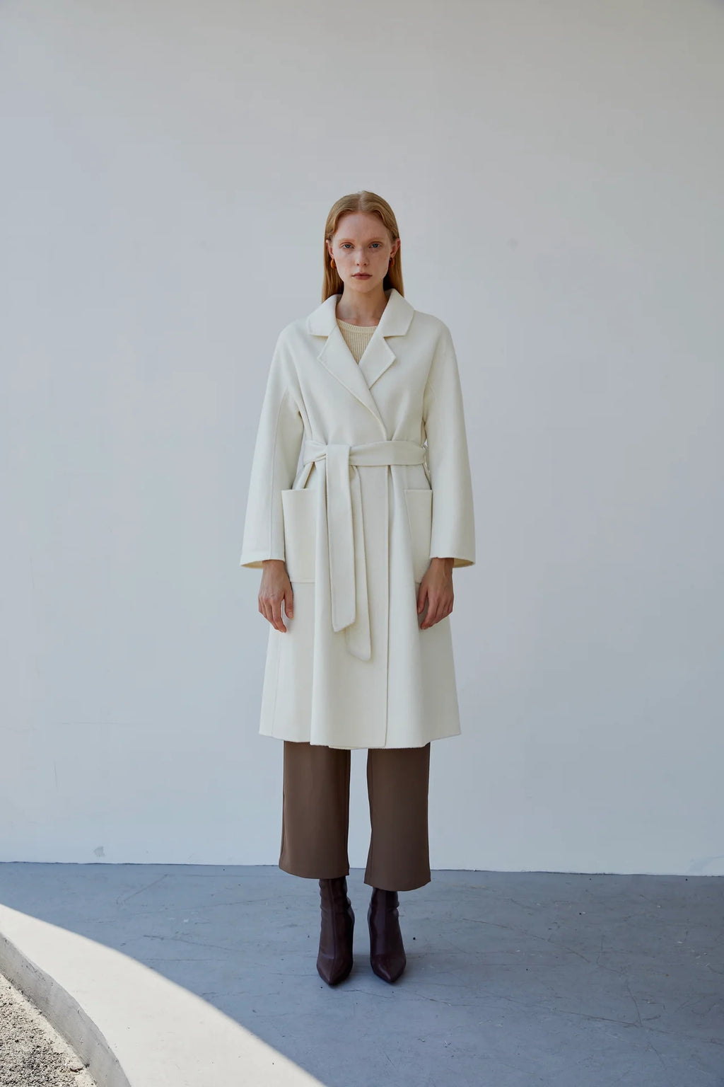 Pissenlit - Classic Wrap Coat