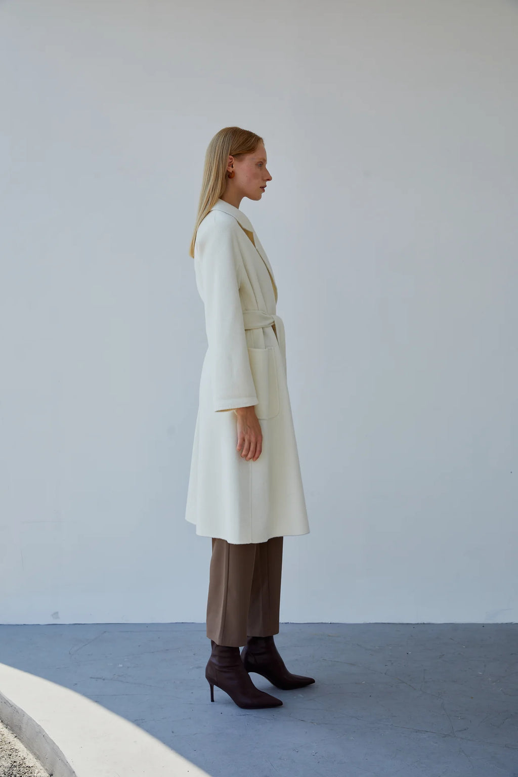 Pissenlit - Classic Wrap Coat
