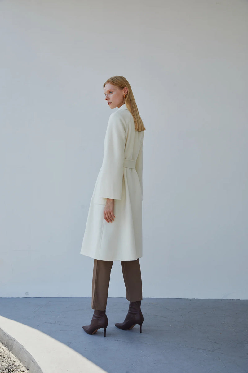 Pissenlit - Classic Wrap Coat