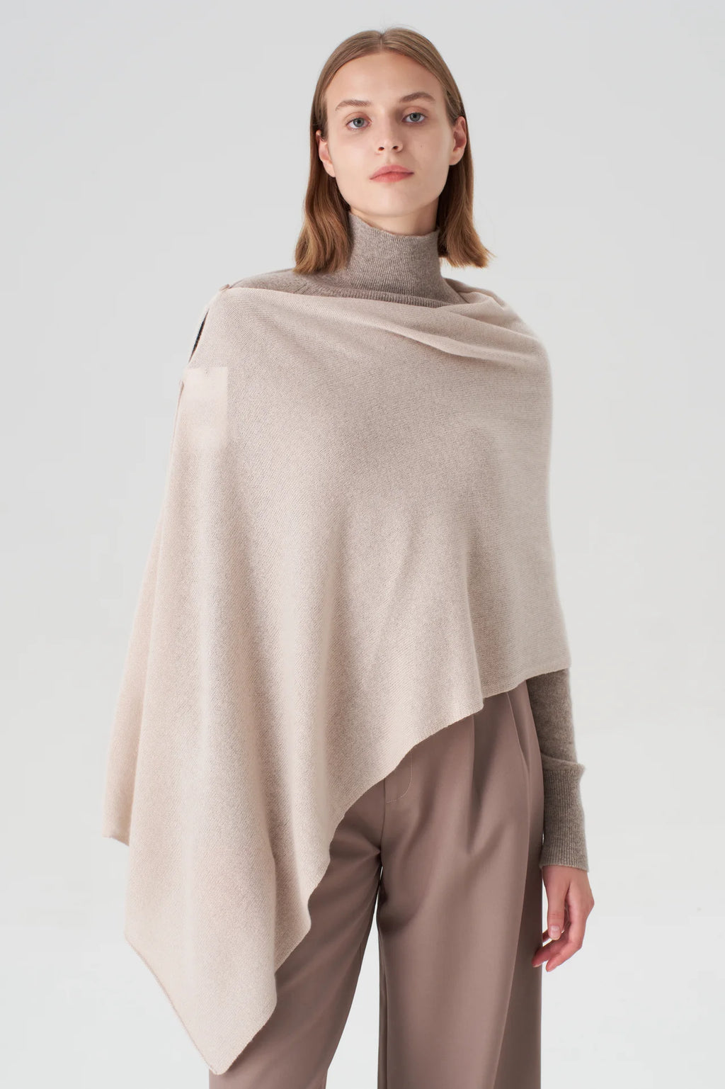 Pissenlit - Cashmere Topper (Oatmeal)