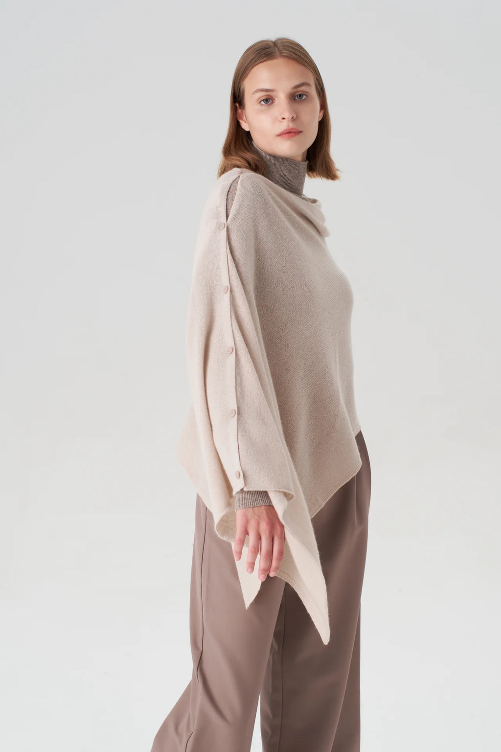 Pissenlit - Cashmere Topper (Oatmeal)