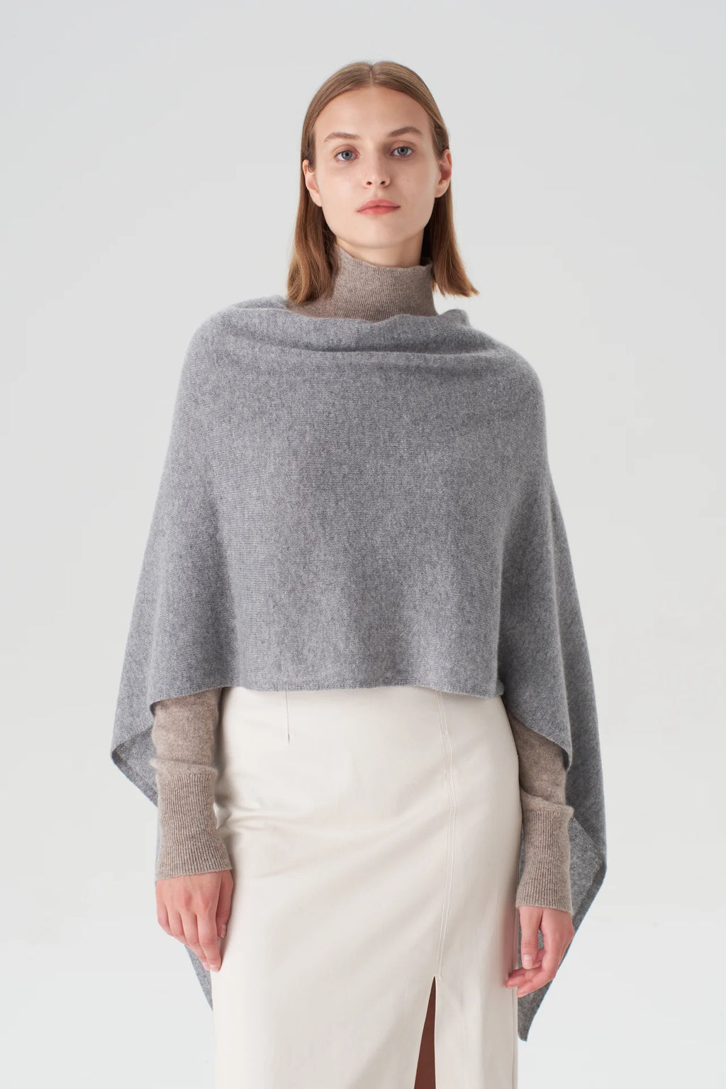 Pissenlit - Cashmere Topper (Grey)