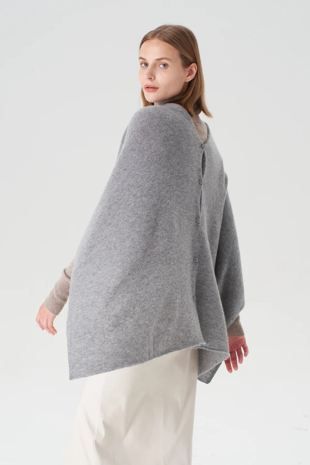 Pissenlit - Cashmere Topper (Grey)