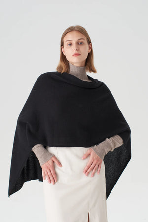 Pissenlit - Cashmere Topper (Black)