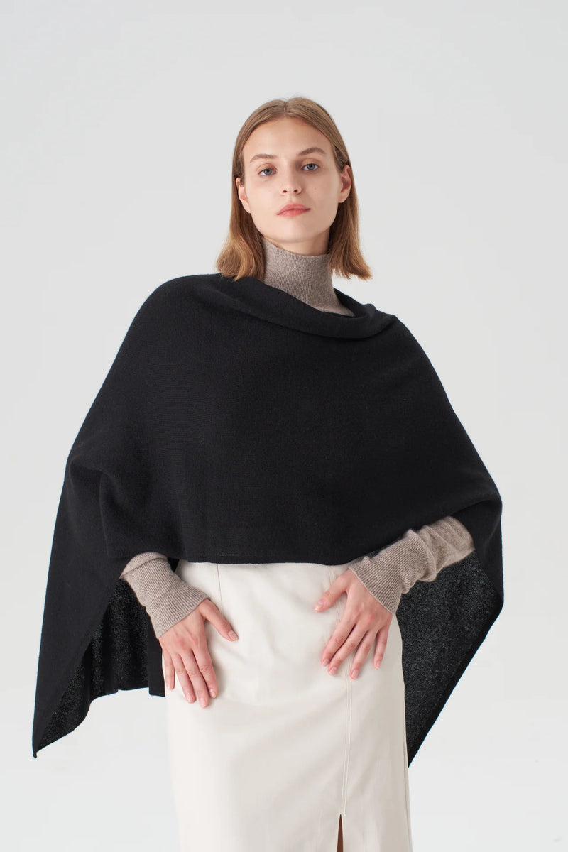 Pissenlit - Cashmere Topper (Black)