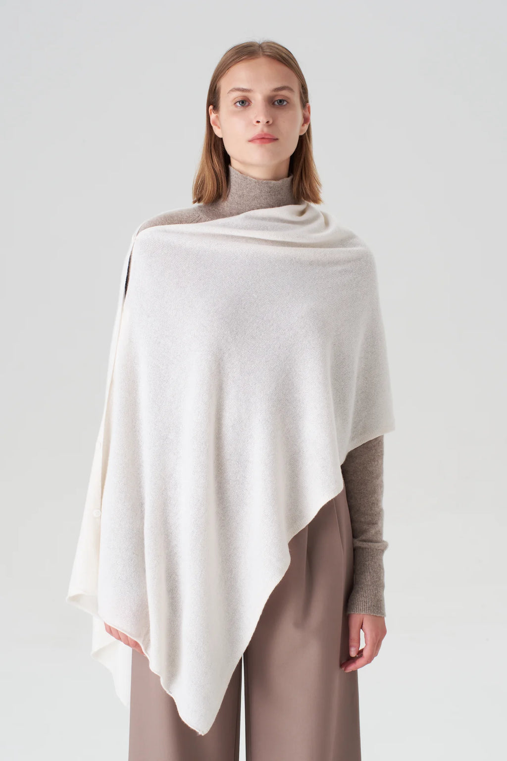 Pissenlit - Cashmere Topper (Ivory)