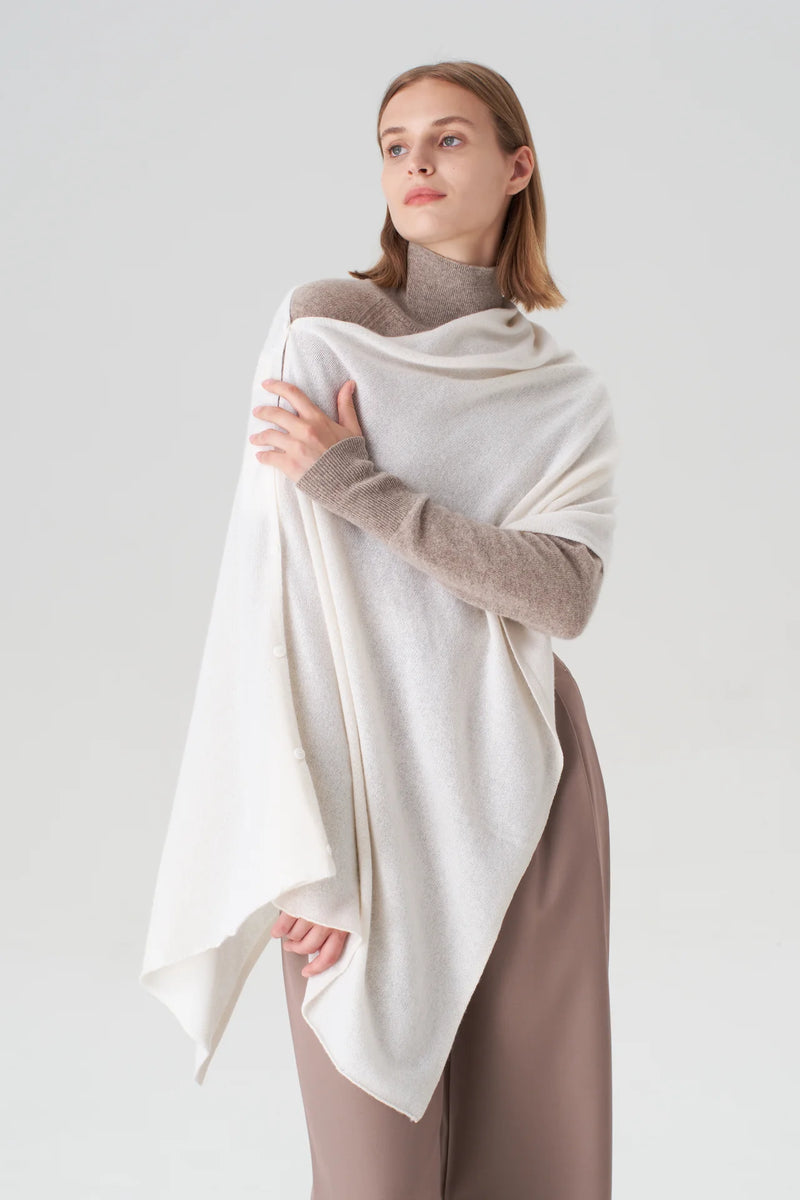 Pissenlit - Cashmere Topper (Ivory)