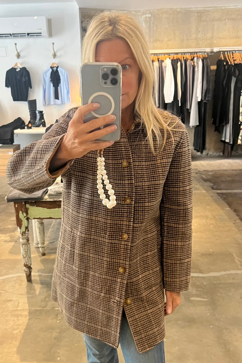 Pissenlit - Reversible Cashmere Car Coat