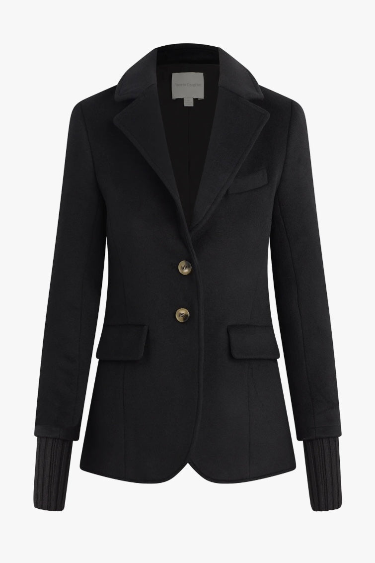 Favorite daughter - The City Blazer (Black)