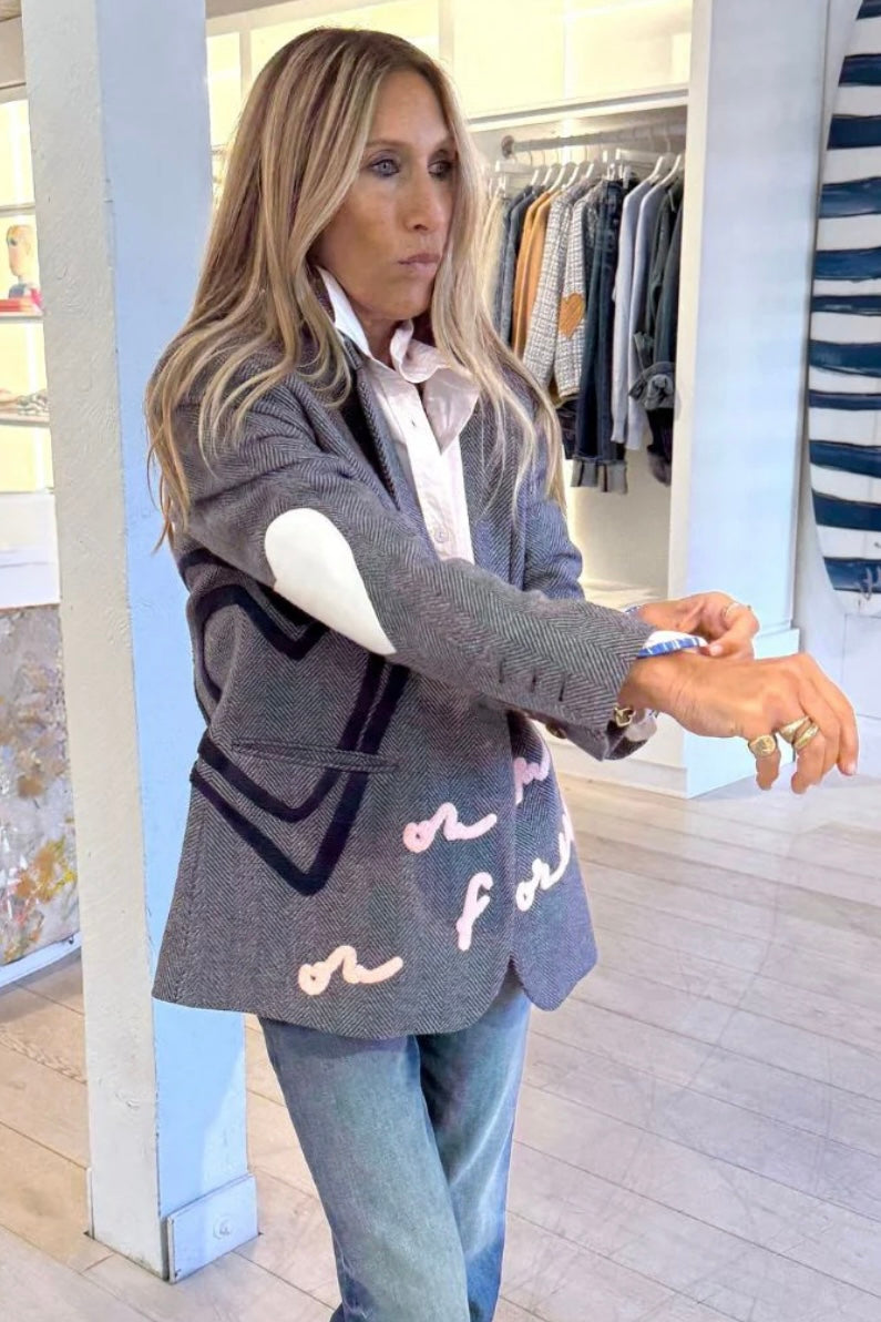 Kerri Rosenthal - Workday On and On Forever Blazer