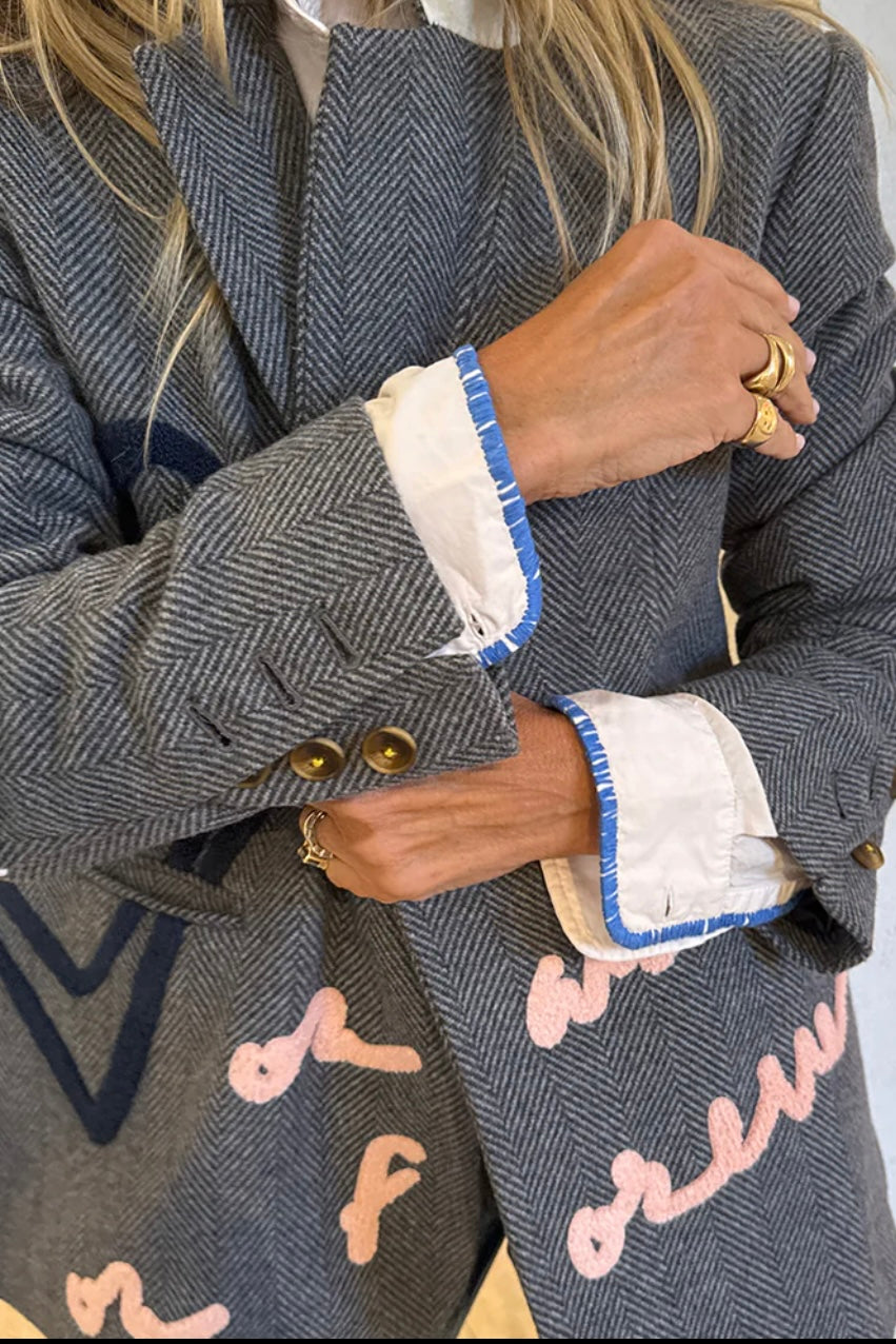 Kerri Rosenthal - Workday On and On Forever Blazer