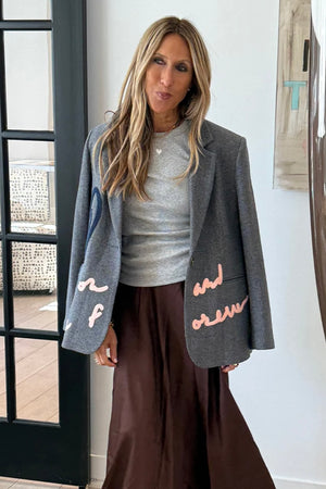 Kerri Rosenthal - Workday On and On Forever Blazer