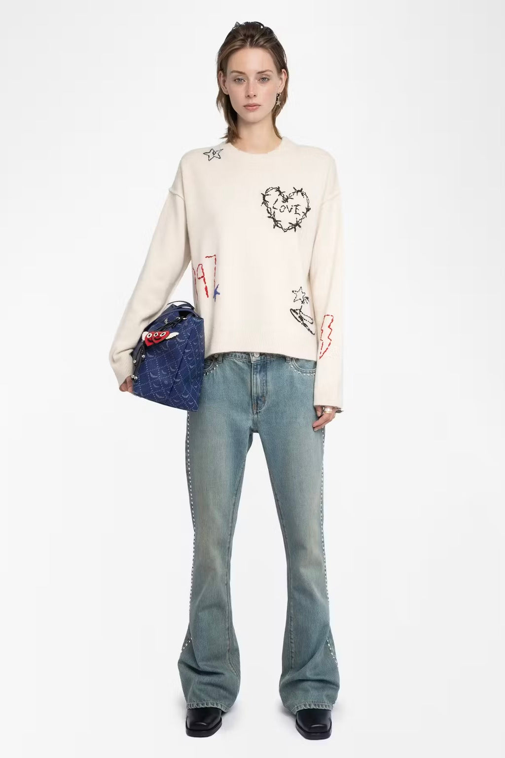 Zadig & Voltaire - Markuz Cashmere Sweater