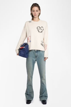 Zadig & Voltaire - Markuz Cashmere Sweater