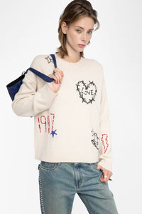 Zadig & Voltaire - Markuz Cashmere Sweater