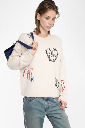 Zadig & Voltaire - Markuz Cashmere Sweater