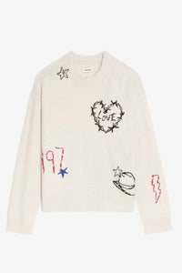 Zadig & Voltaire - Markuz Cashmere Sweater