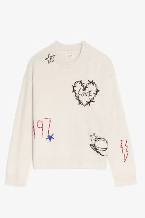 Zadig & Voltaire - Markuz Cashmere Sweater