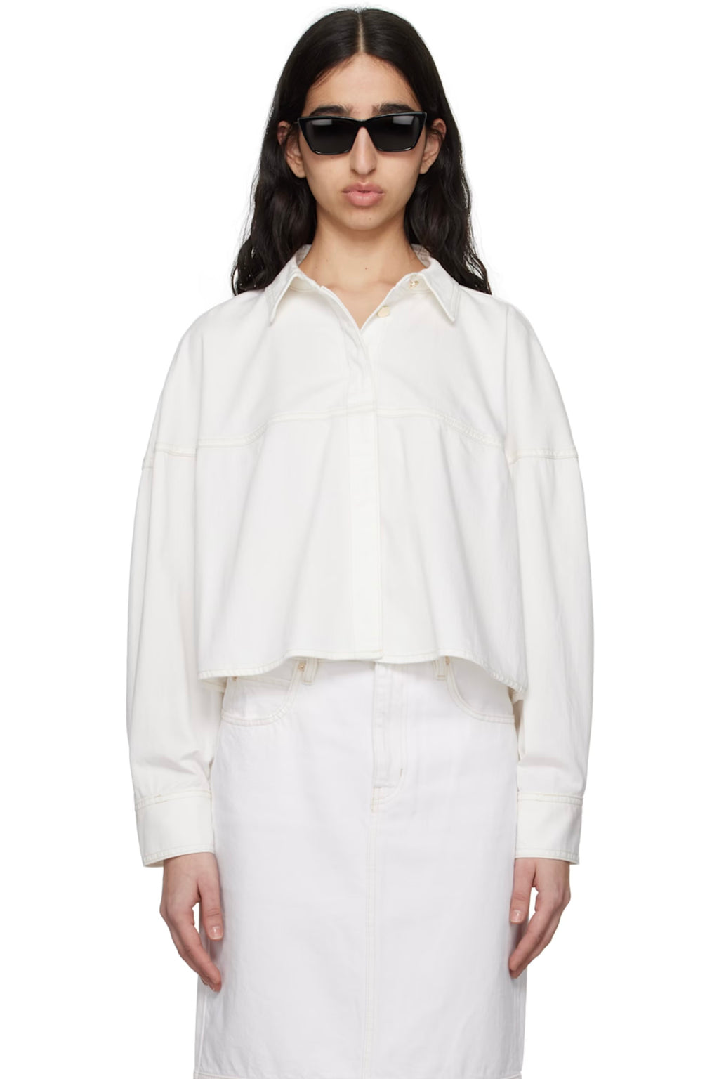 Frame - The bubble shirt