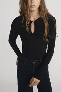 Frame - The Keyhole Top