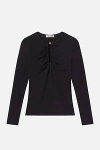 Frame - The Keyhole Top