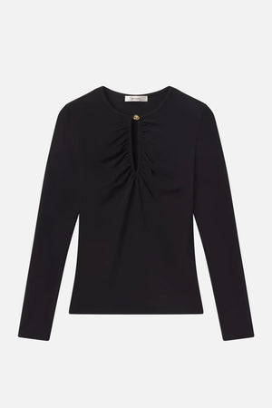 Frame - The Keyhole Top