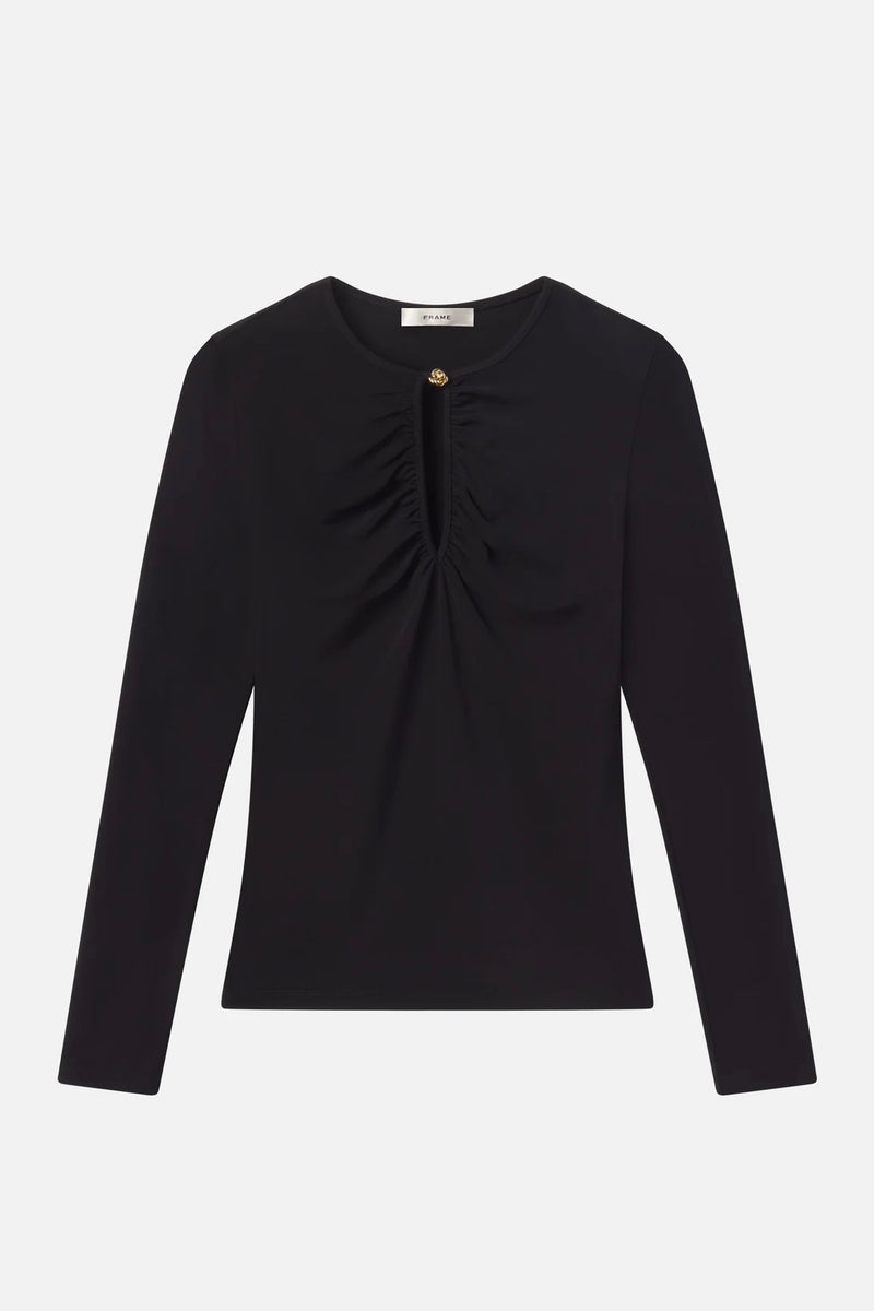 Frame - The Keyhole Top