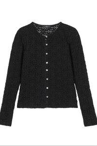 Rails - Cyrah Cardigan (Black Lace)