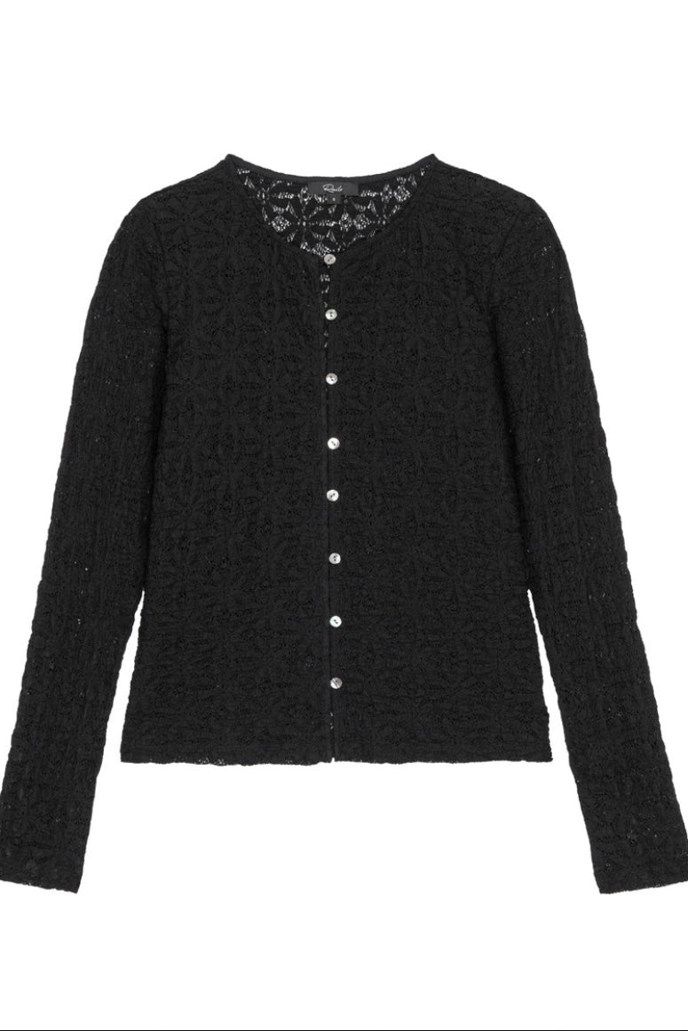 Rails - Cyrah Cardigan (Black Lace)