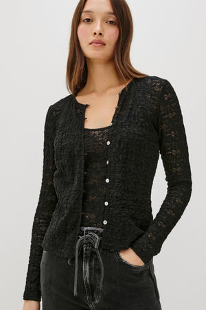 Rails - Cyrah Cardigan (Black Lace)