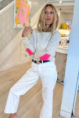 Kerri Rosenthal - Patch Pullover (Stardust)