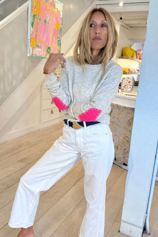 Kerri Rosenthal - Patch Pullover (Stardust)