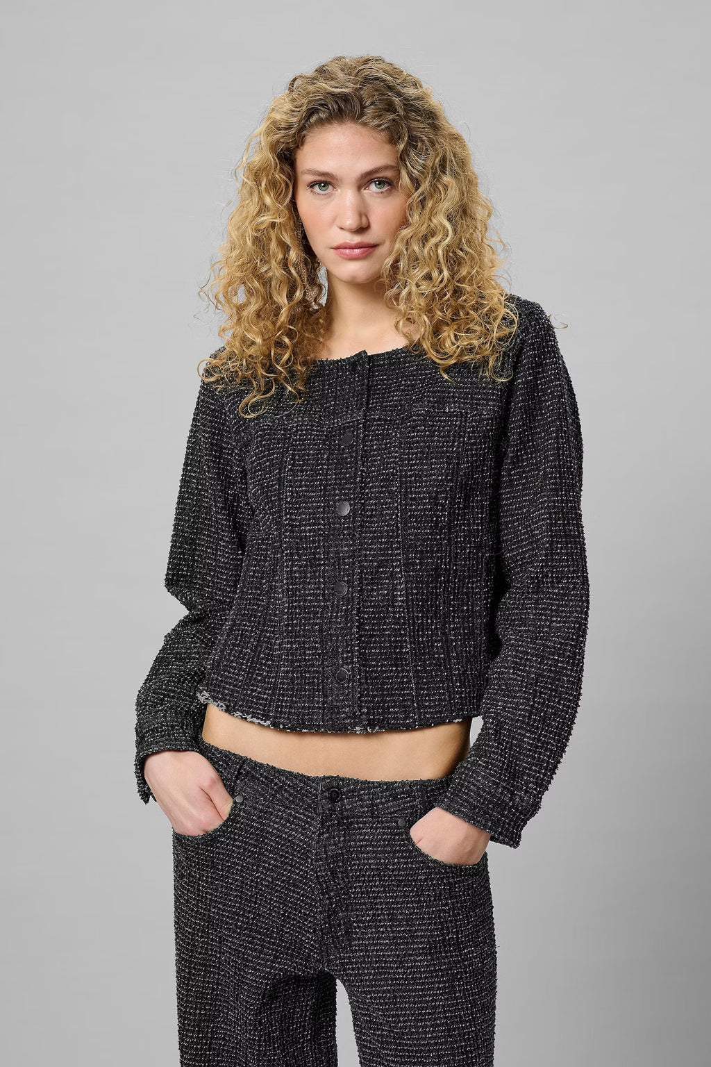 My Essential Wardrobe - Esme Short Jacket