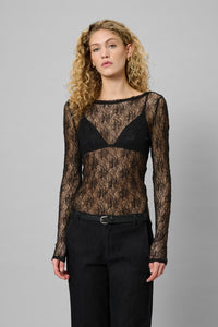 My Essential Wardrobe - Rita Boatneck L/S Blouse