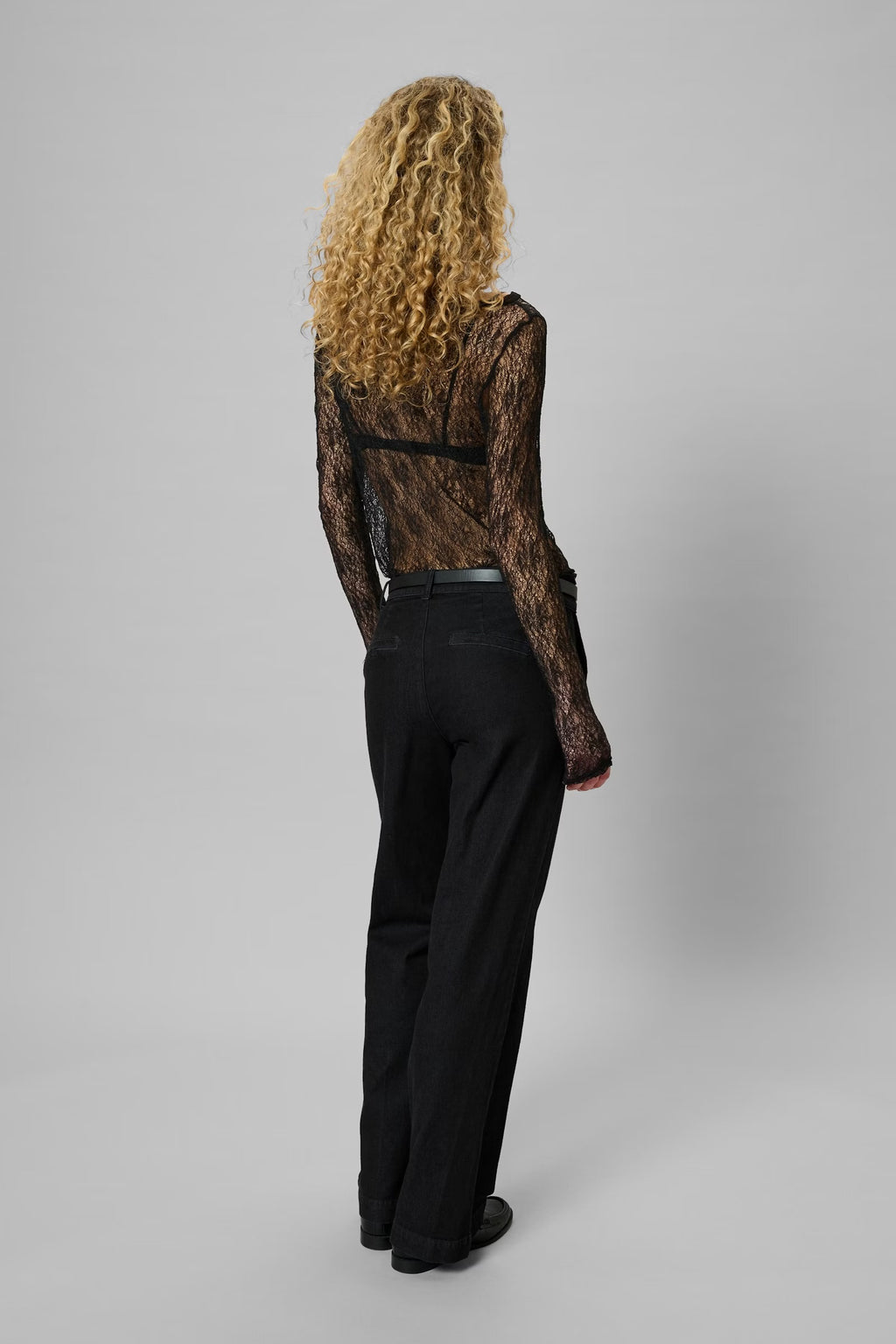 My Essential Wardrobe - Rita Boatneck L/S Blouse