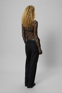 My Essential Wardrobe - Rita Boatneck L/S Blouse