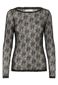 My Essential Wardrobe - Rita Boatneck L/S Blouse