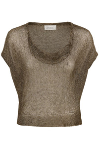 My Essential Wardrobe - Olly Knit Waterfall Top