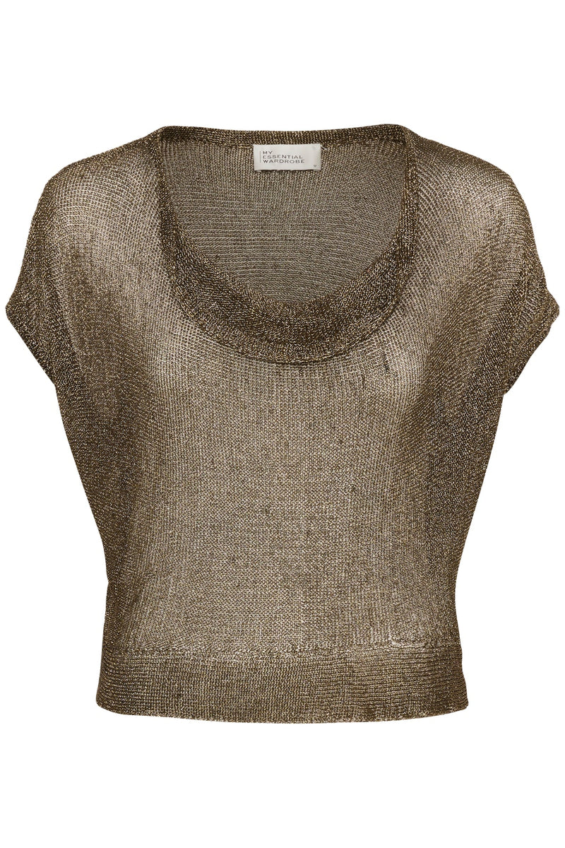 My Essential Wardrobe - Olly Knit Waterfall Top