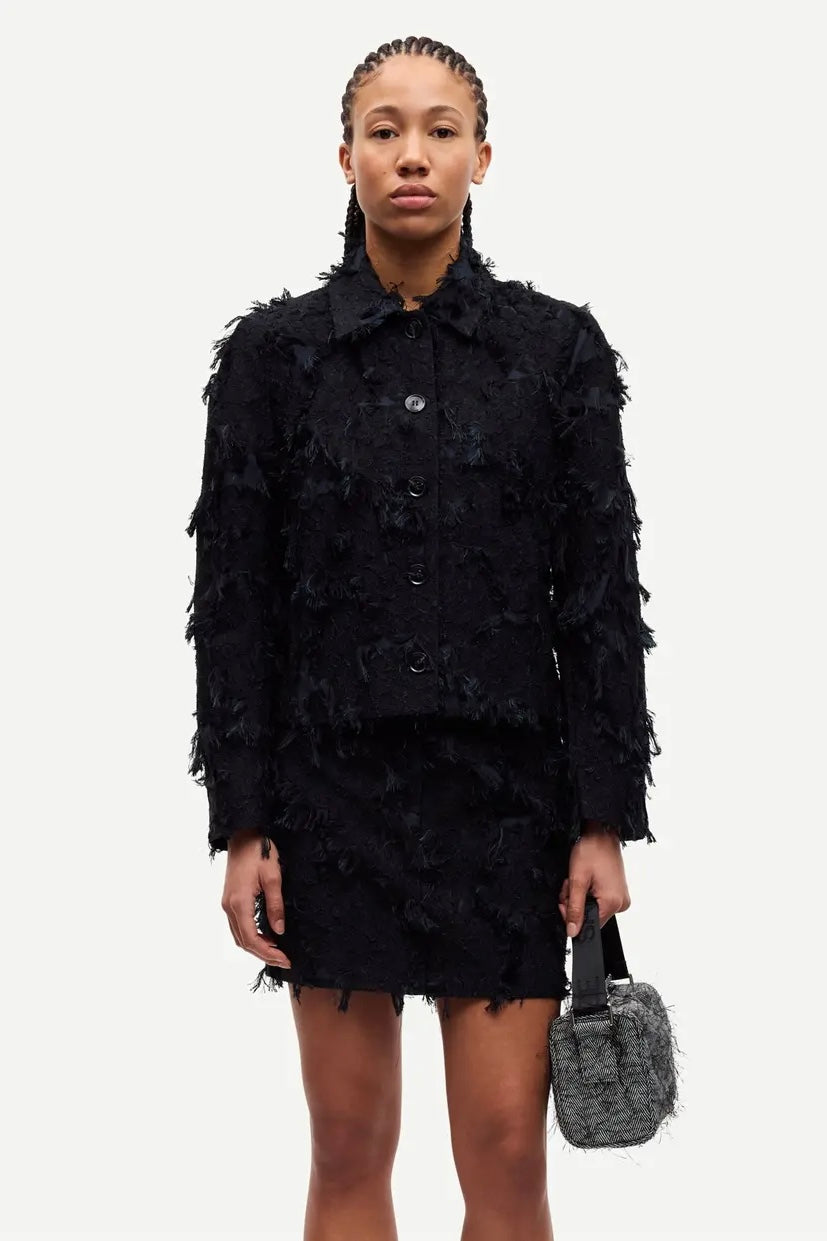 Samsoe Samsoe - Sacress Jacket (Charcoal Art)