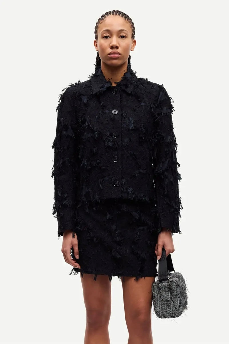 Samsoe Samsoe - Sacress Jacket (Charcoal Art)