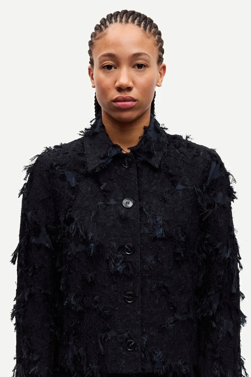 Samsoe Samsoe - Sacress Jacket (Charcoal Art)