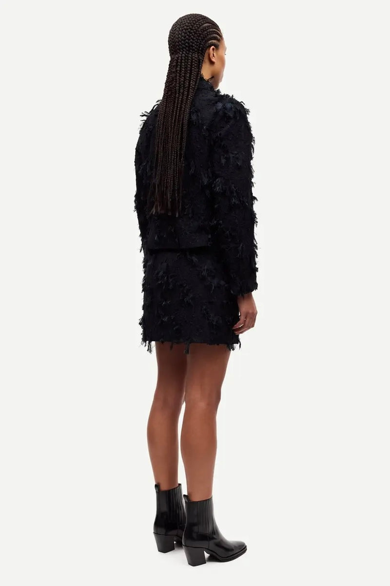 Samsoe Samsoe - Sacress Jacket (Charcoal Art)