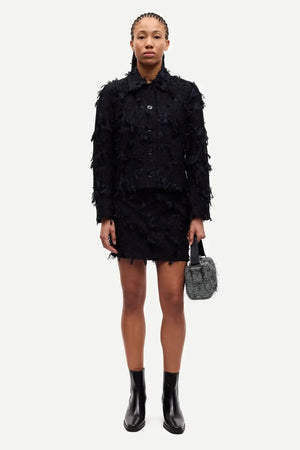 Samsoe Samsoe - Sacress Jacket (Charcoal Art)