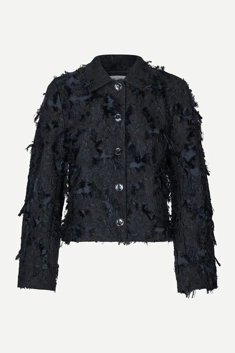 Samsoe Samsoe - Sacress Jacket (Charcoal Art)