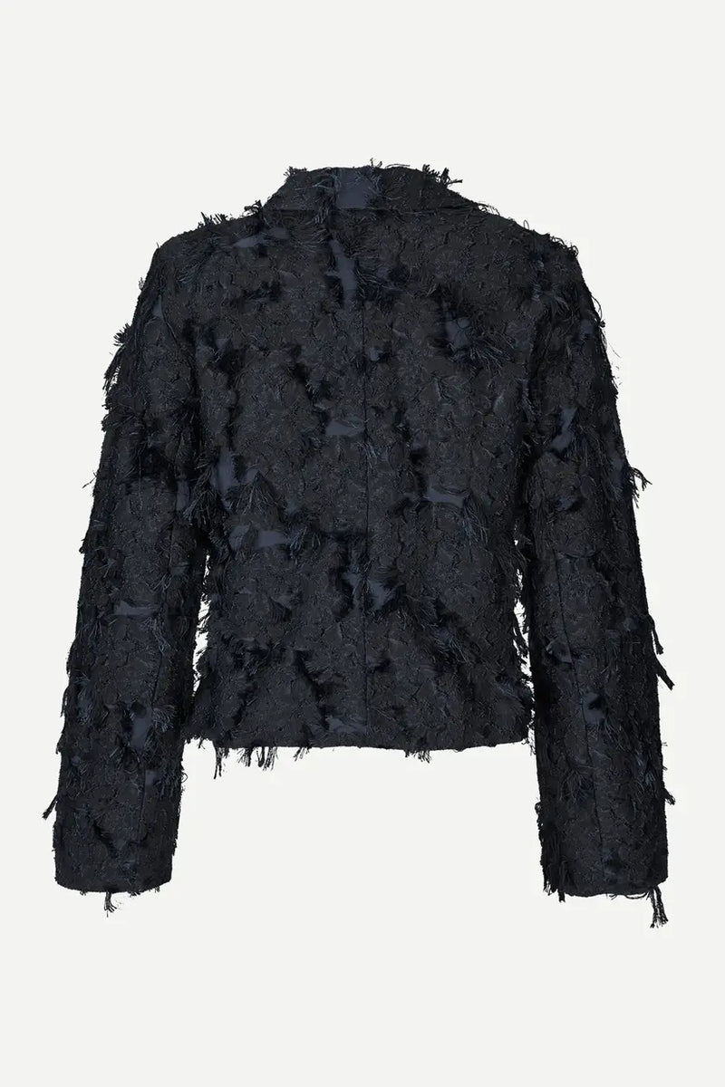 Samsoe Samsoe - Sacress Jacket (Charcoal Art)