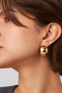 Jenny Bird - Gemma Hoops (Gold)