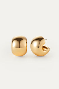 Jenny Bird - Gemma Hoops (Gold)